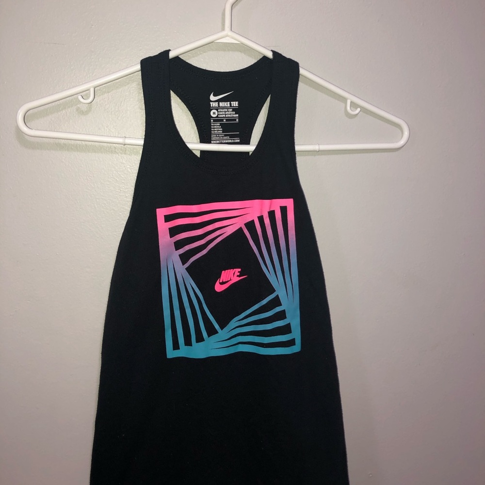 Glow in the dark Nike tank